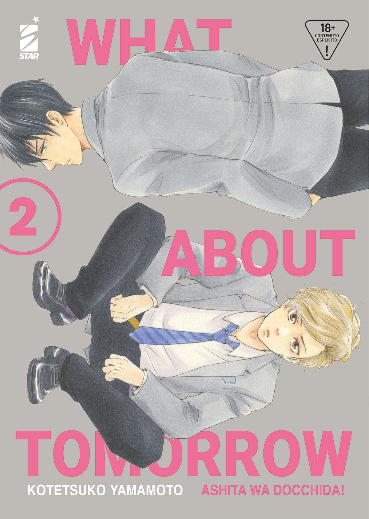 What about tomorrow Ashita Wa Docchida  regular edition 2