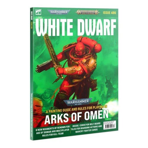 White dwarf 486