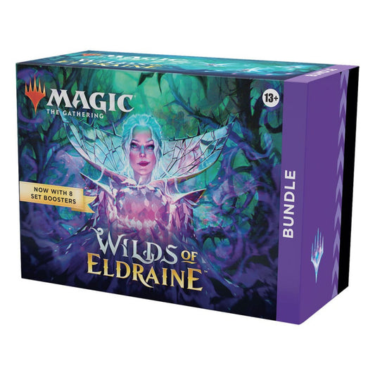 Magic the Gathering Wilds of Eldraine Bundle *ENGLISH*