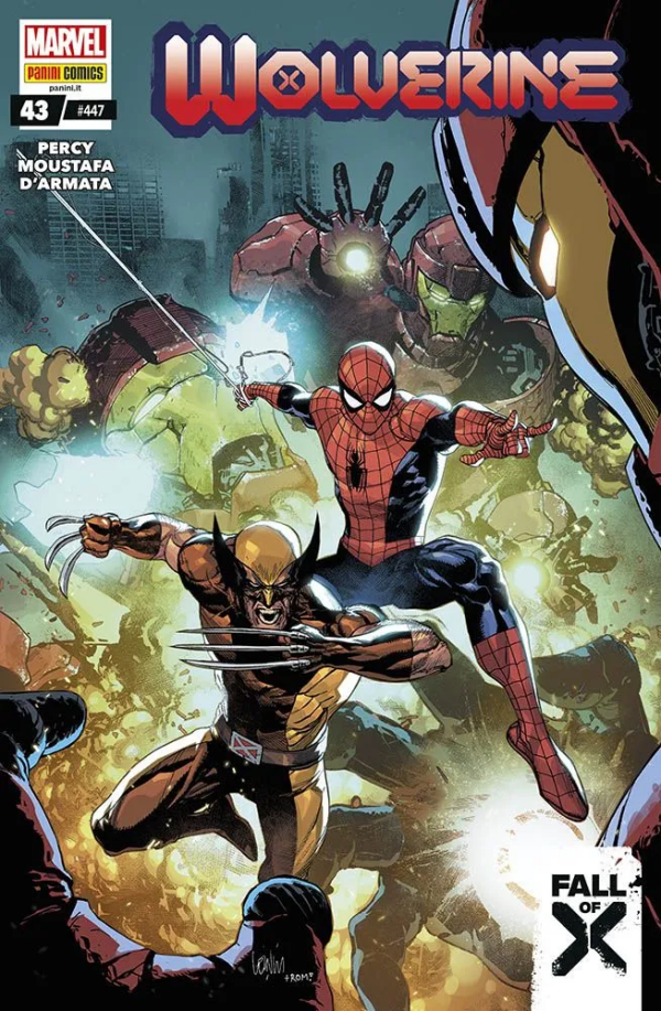 Wolverine nuova serie 2020 447