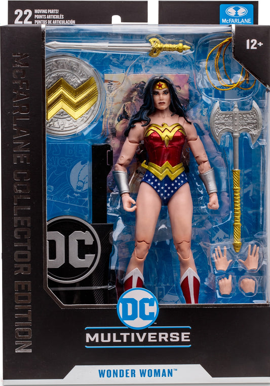 Wonder Woman McFarlane Collector edition