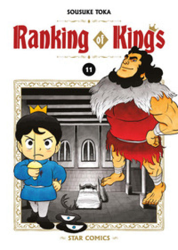 RANKING OF KINGS 12