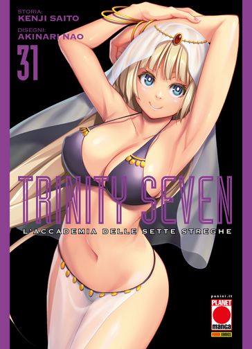 TRINITY SEVEN L`ACCADEMIA DELLE SETTE STREGHE 31