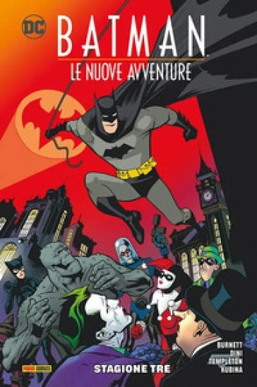 BATMAN LE NUOVE AVVENTURE STAGIONE TRE