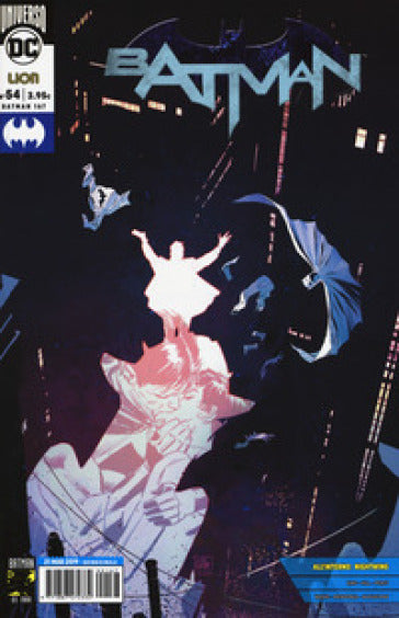 Batman rinascita 54