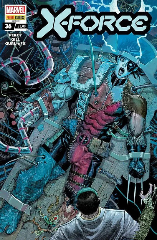 X-force nuova serie 2020 40
