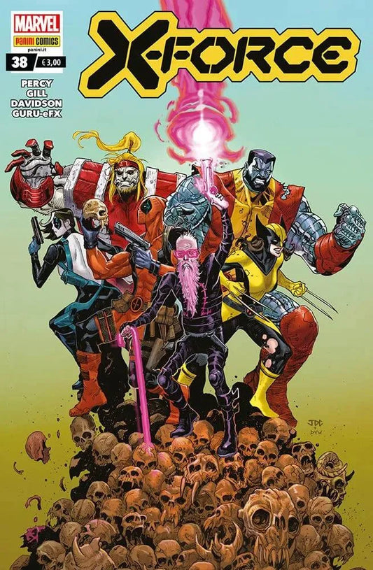 X-force nuova serie 2020 42