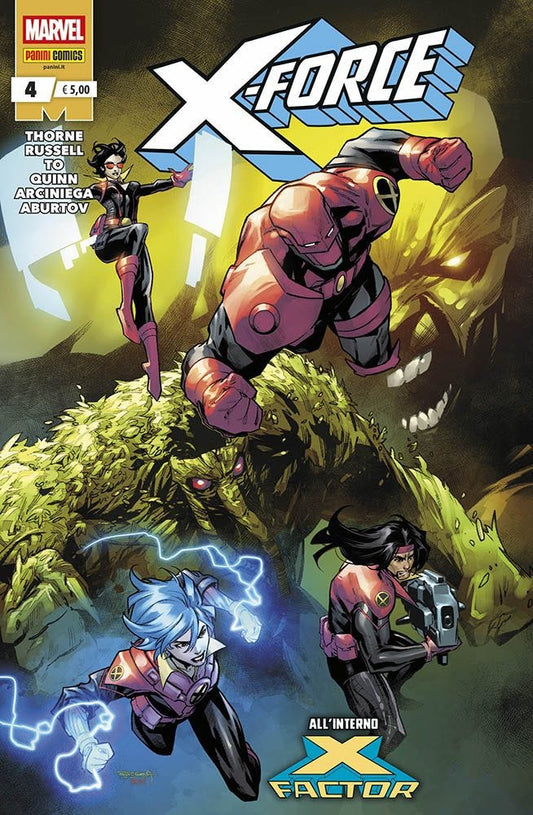 X-FORCE nuova serie 2020 55