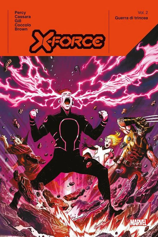 X FORCE 2 guerra di trincea 2