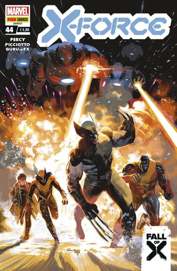 X-force nuova serie 2020 48