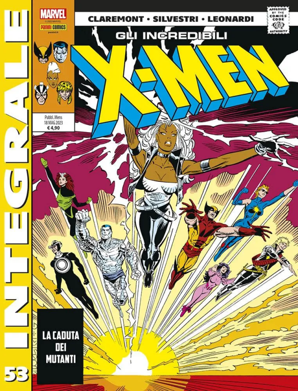X-MEN di Chris Claremont 53