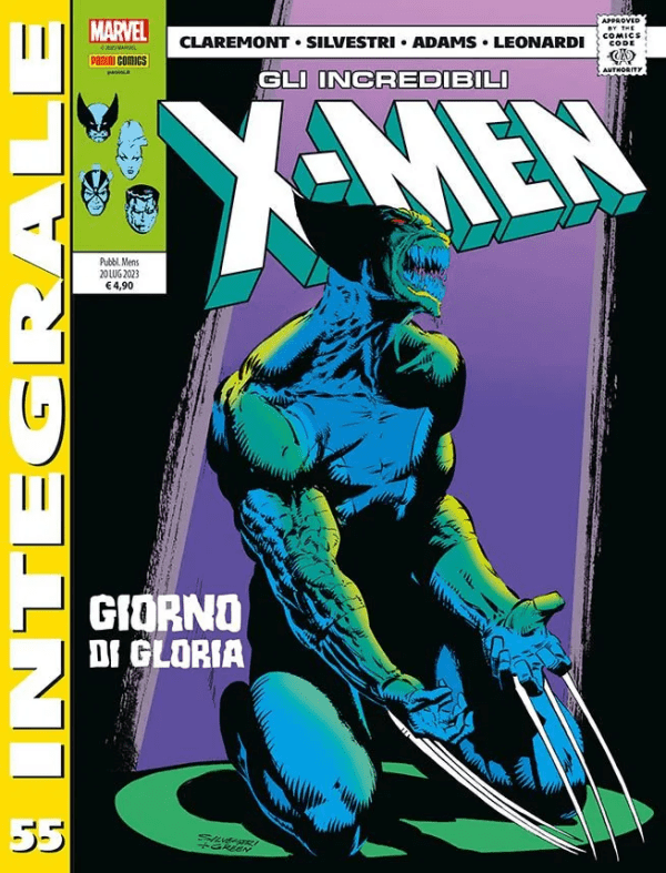 X-MEN di Chris Claremont 55