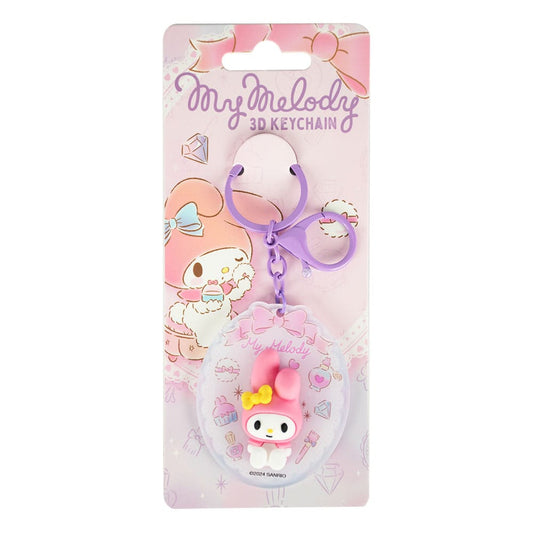 My Melody 3d Keychain