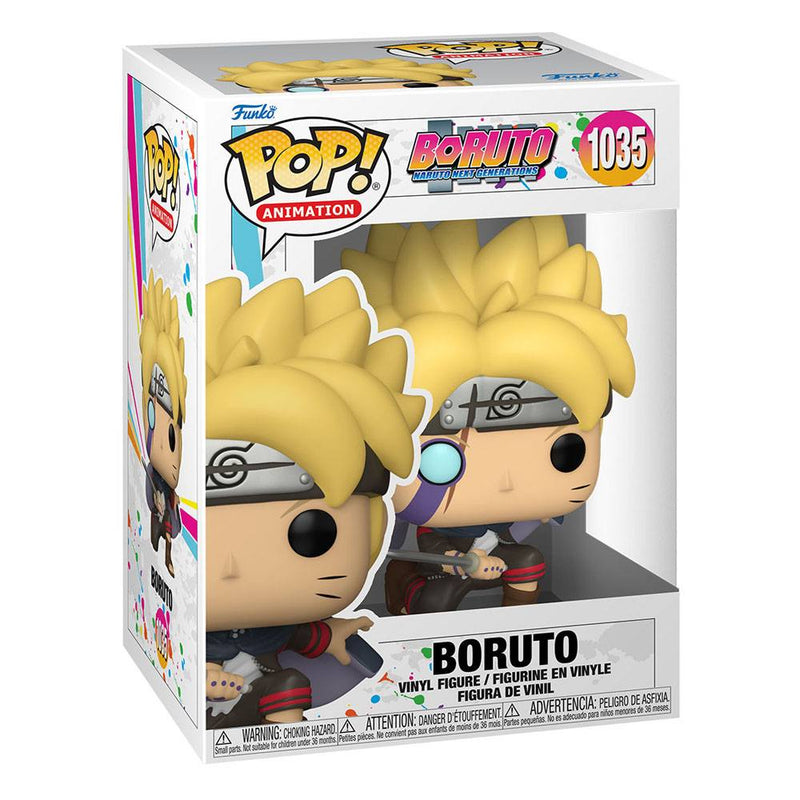 Boruto: Naruto Next Generations POP! Animation Vinyl Figure Boruto Uzumaki w/Marks 9 cm