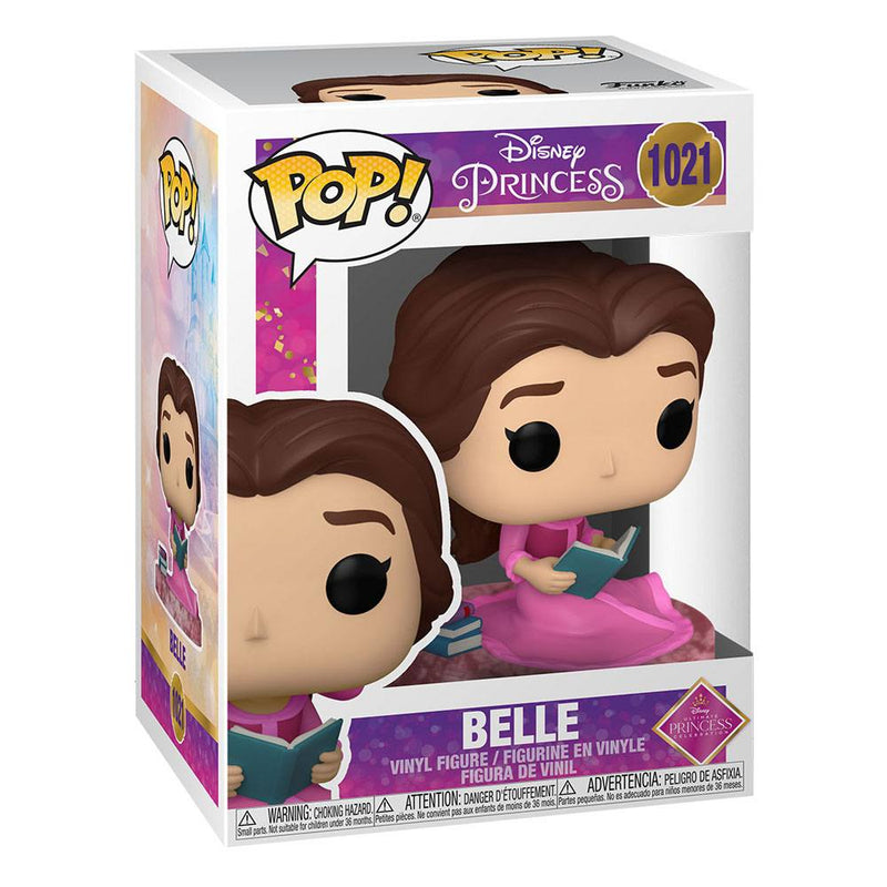 Disney: Ultimate Princess POP! 1021 Disney Vinyl Figure Belle (Beauty and the Beast) 9 cm