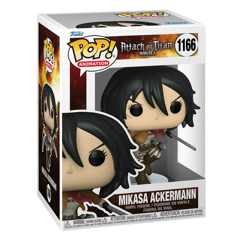 Attack on Titan POP! Mikasa Ackerman with Swords # 1166