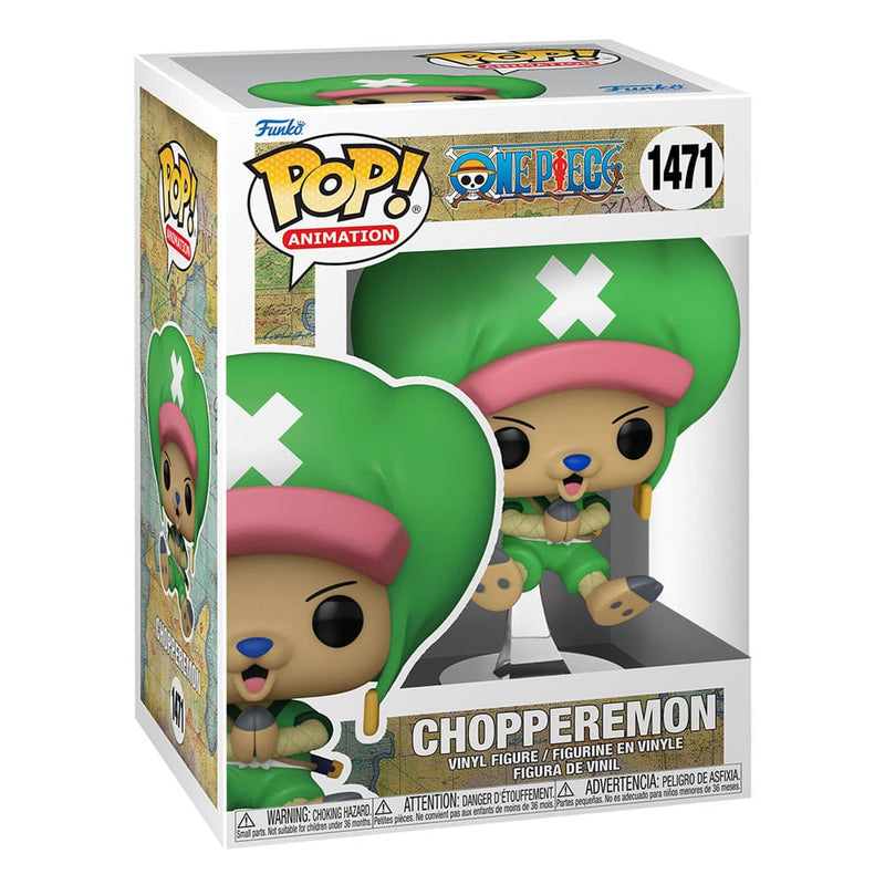Chopperemon (Wano) # 1471 - Pokemon Pop