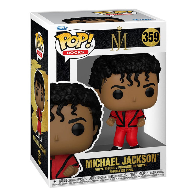 Michael Jackson POP! 359 Rocks Vinyl Figure Thriller 9 cm