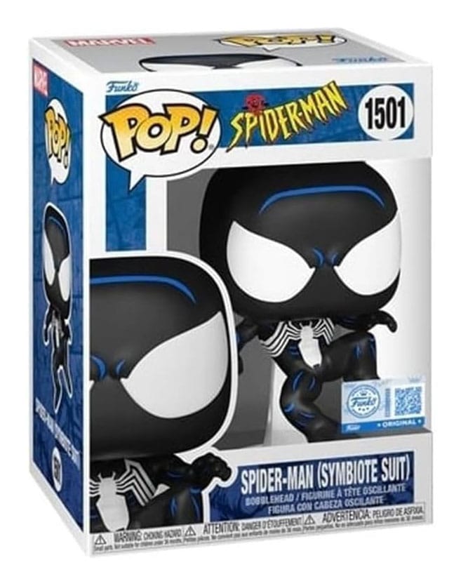 Pop Spider-man Symbiote Suit #1501