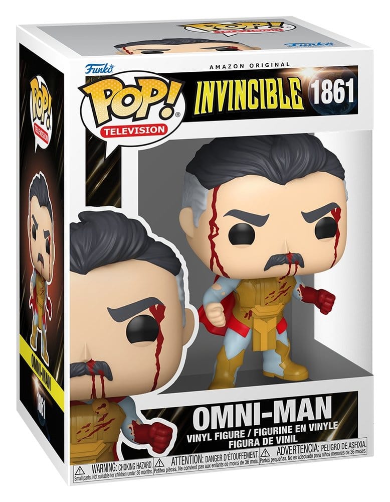 Pop Invincible - Omni-Man #1861