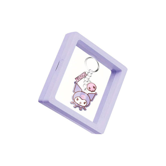 Kuromi Keychain