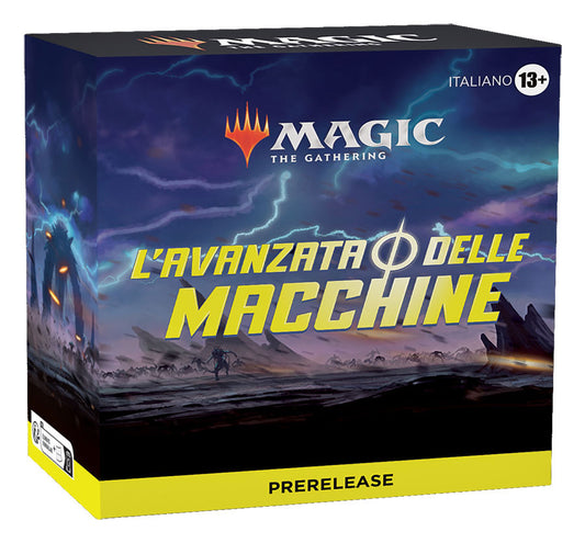 L'Avanzata delle Macchine Prerelease Pack italiano
