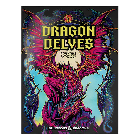Dungeons & Dragons - Dragon Delves  An Adventure Anthology (Alternate Cover) (ENG)