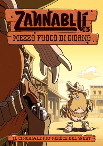 Zannablù … mezzo fuoco di giorno