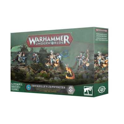 ZEFIRITI DI THYRIELLE thyrielles zephirites  WARHAMMER UNDERWORLDS