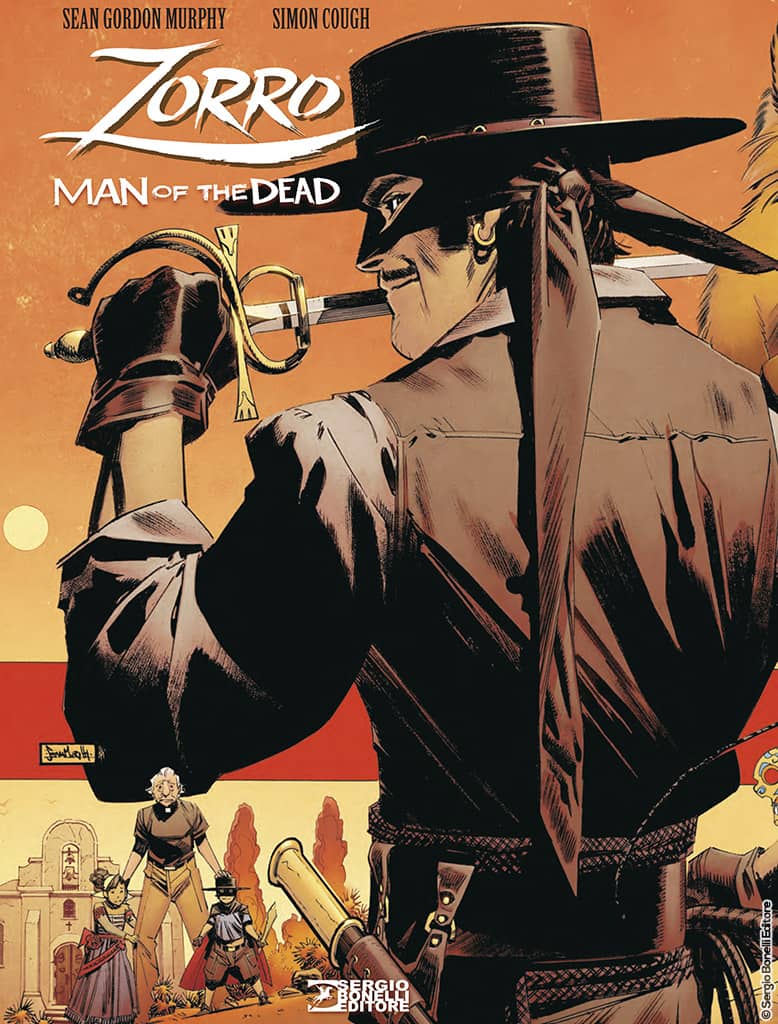ZORRO MAN OF THE DEAD
