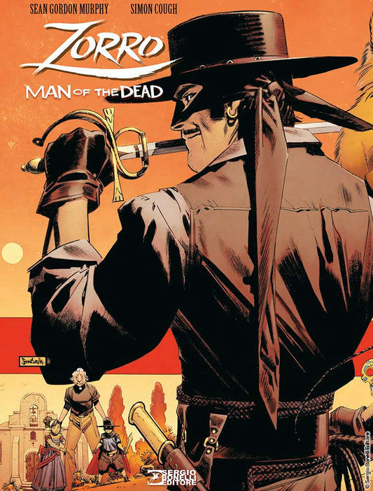 ZORRO MAN OF THE DEAD