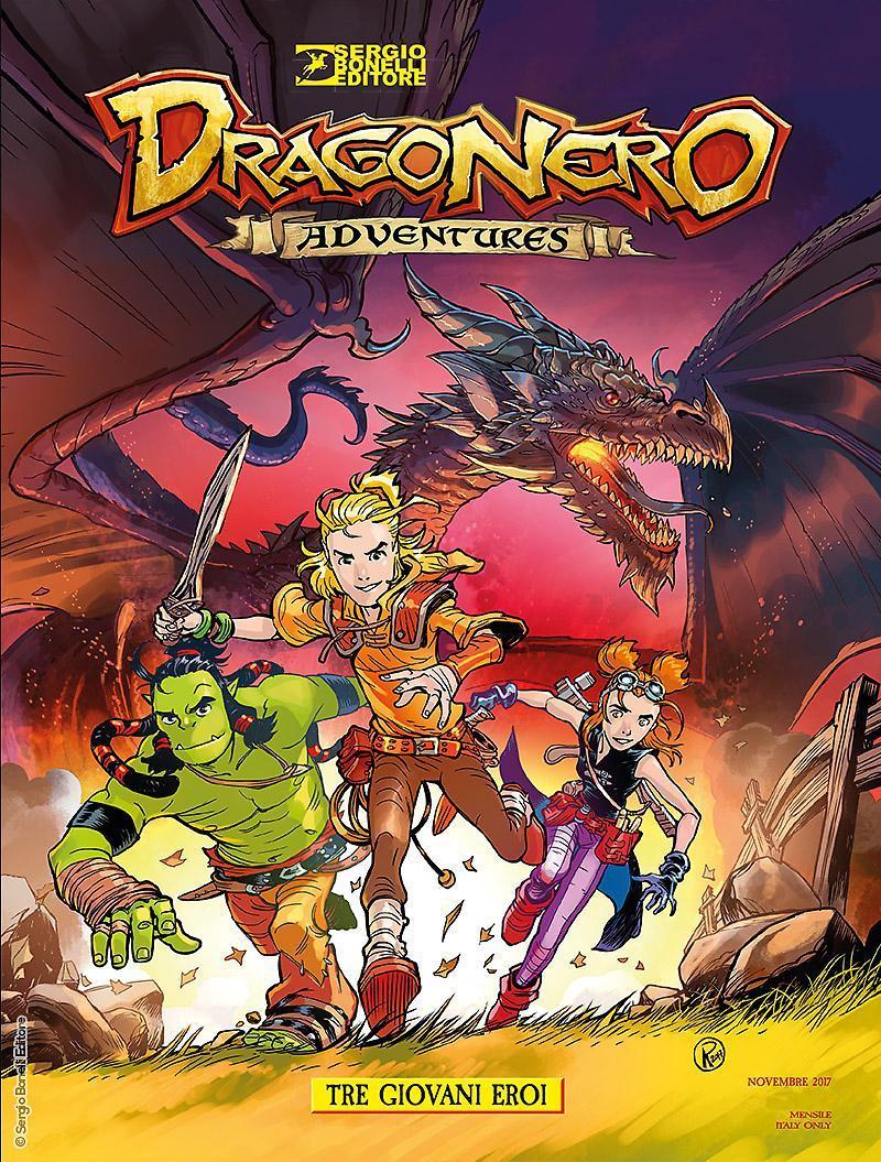 Dragonero adventures 1-SERGIO BONELLI EDITORE- nuvolosofumetti.