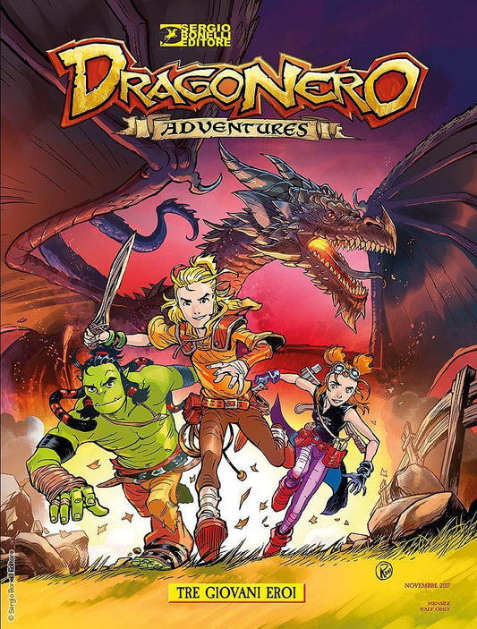 Dragonero adventures 1-SERGIO BONELLI EDITORE- nuvolosofumetti.