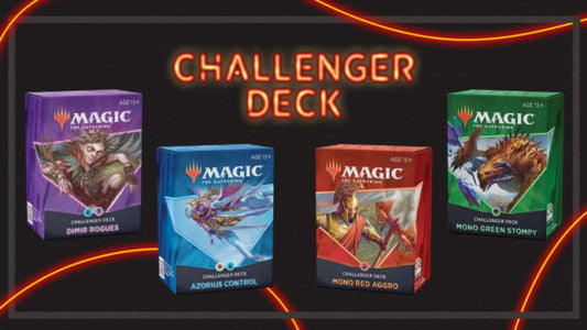 Magic Challenger deck 2021- un mazzo colore casuali
