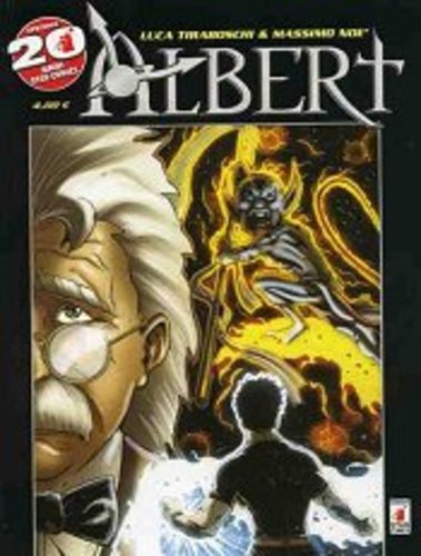 ALBERT SPECIALE 20 ANNI STAR COMICS-EDIZIONI STAR COMICS- nuvolosofumetti.