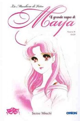 IL GRANDE SOGNO DI MAYA 38, EDIZIONI STAR COMICS, nuvolosofumetti,