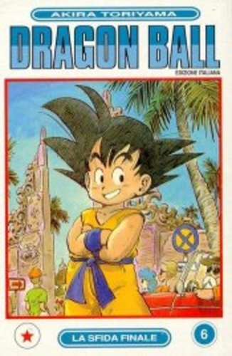 DRAGON BALL 6-EDIZIONI STAR COMICS- nuvolosofumetti.