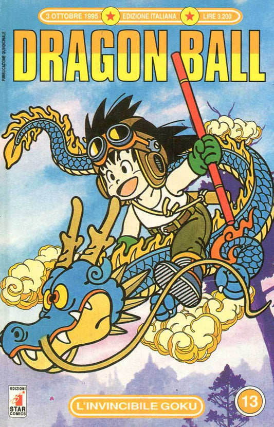DRAGON BALL 13-EDIZIONI STAR COMICS- nuvolosofumetti.