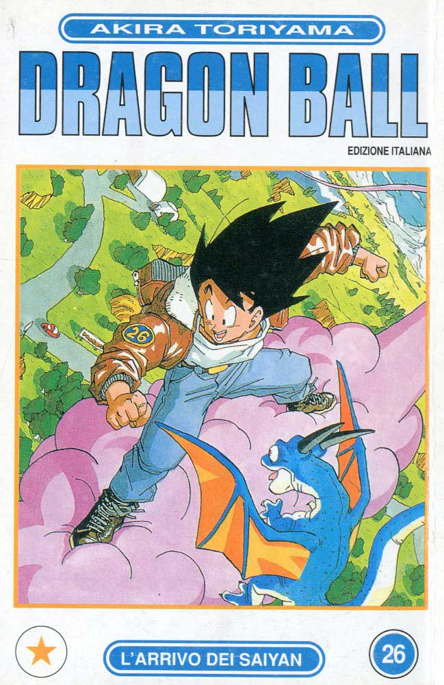 DRAGON BALL 26-EDIZIONI STAR COMICS- nuvolosofumetti.