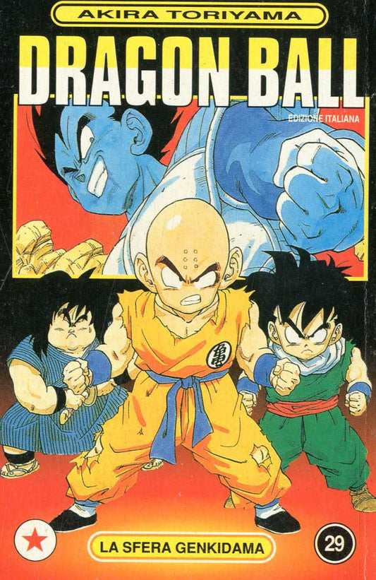 DRAGON BALL 29-EDIZIONI STAR COMICS- nuvolosofumetti.