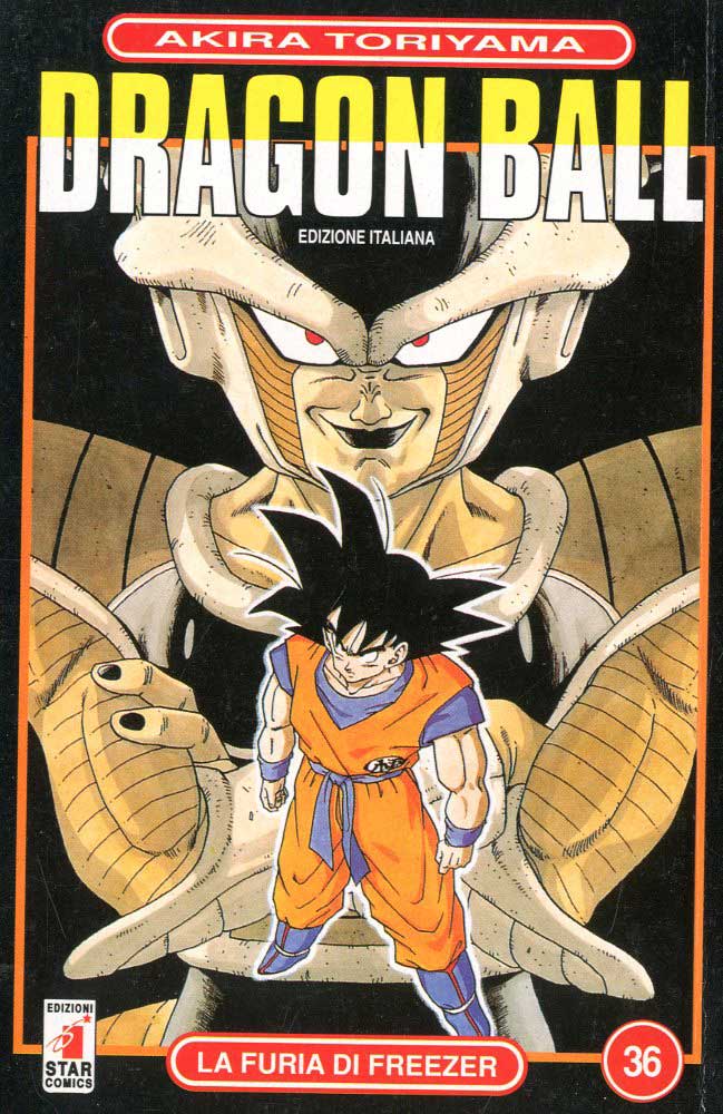 DRAGON BALL 36-EDIZIONI STAR COMICS- nuvolosofumetti.
