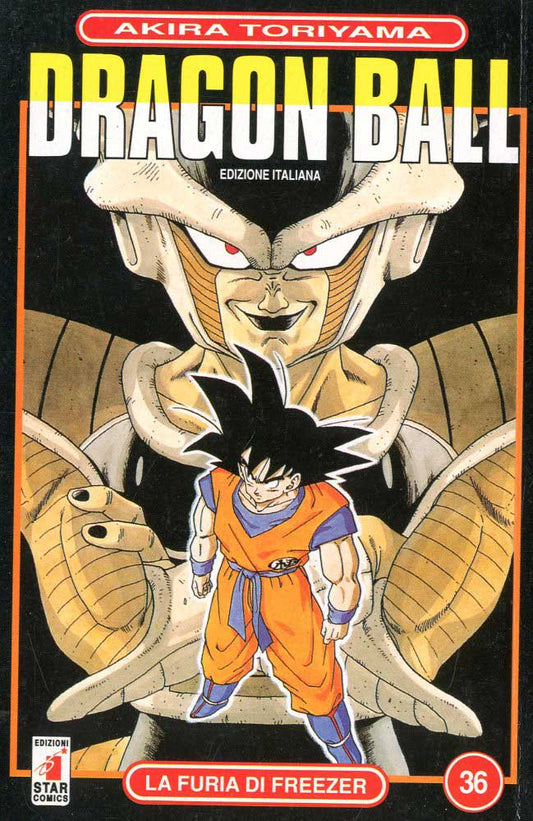 DRAGON BALL 36-EDIZIONI STAR COMICS- nuvolosofumetti.