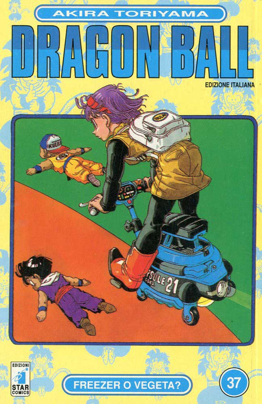 DRAGON BALL 37-EDIZIONI STAR COMICS- nuvolosofumetti.
