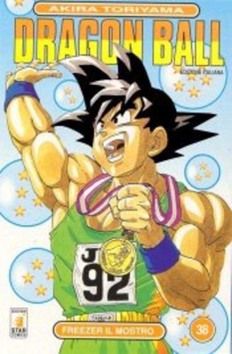 DRAGON BALL 38-EDIZIONI STAR COMICS- nuvolosofumetti.