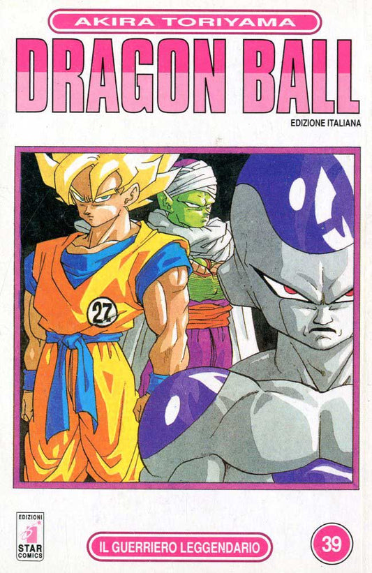 DRAGON BALL 39-EDIZIONI STAR COMICS- nuvolosofumetti.