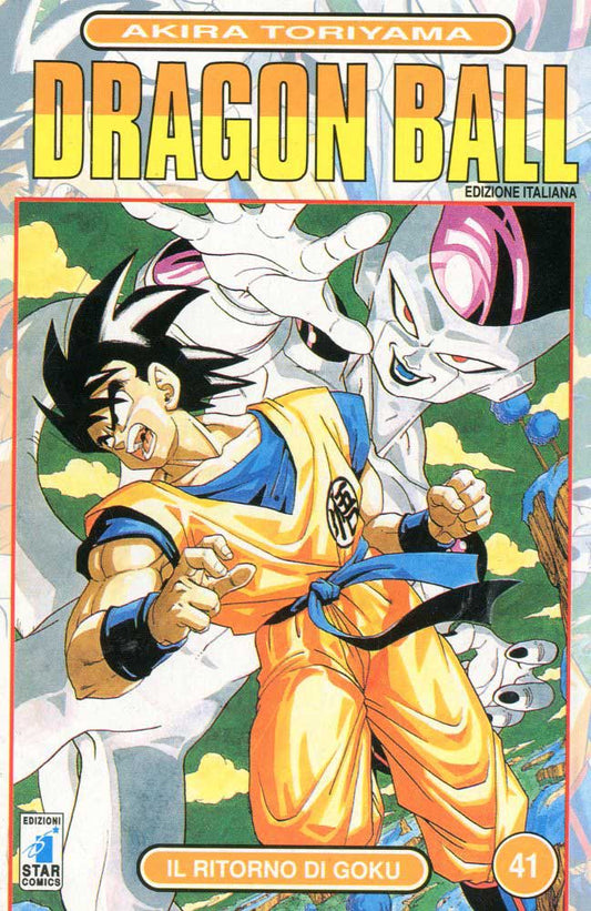 DRAGON BALL 41-EDIZIONI STAR COMICS- nuvolosofumetti.