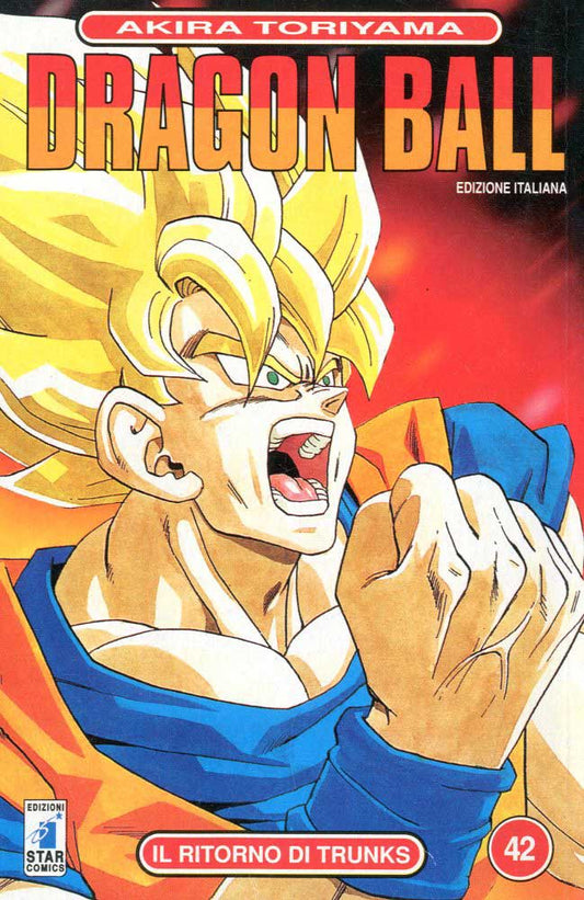 DRAGON BALL 42, EDIZIONI STAR COMICS, nuvolosofumetti,