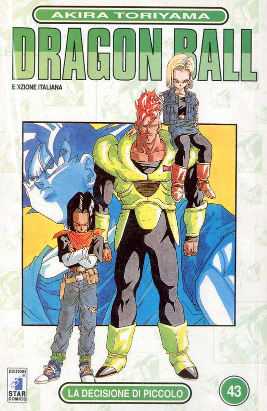 DRAGON BALL 43-EDIZIONI STAR COMICS- nuvolosofumetti.
