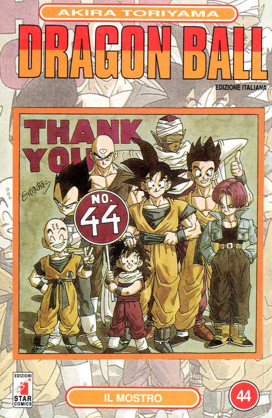 DRAGON BALL 44-EDIZIONI STAR COMICS- nuvolosofumetti.