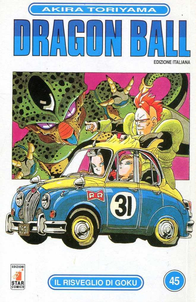 DRAGON BALL 45-EDIZIONI STAR COMICS- nuvolosofumetti.